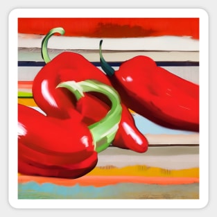 Red Hot Chilies Sticker